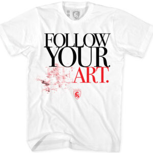 TSHIRT FOLLOW YOUR ART