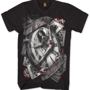 TSHIRT MANS RUIN BLACK