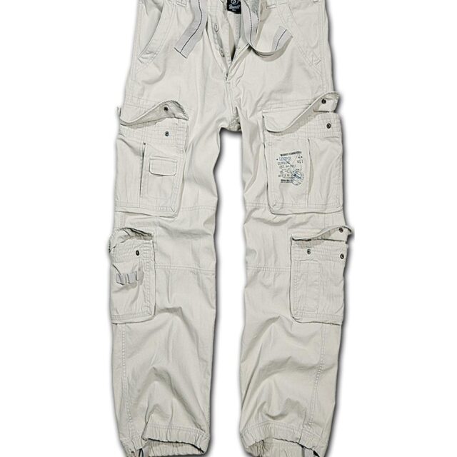 PURE Cargo παντελόνι OLD WHITE Loose Fit