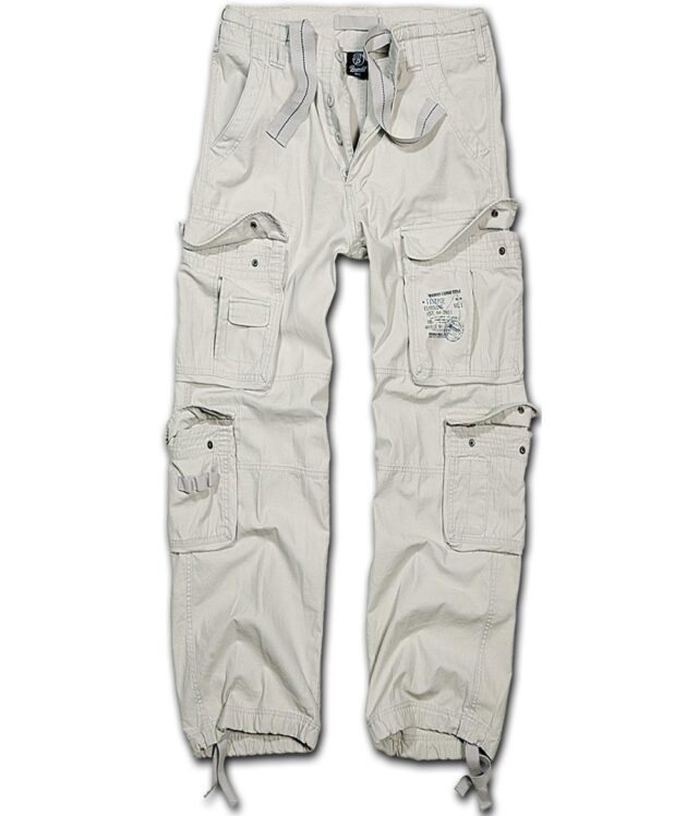PURE Cargo παντελόνι OLD WHITE Loose Fit