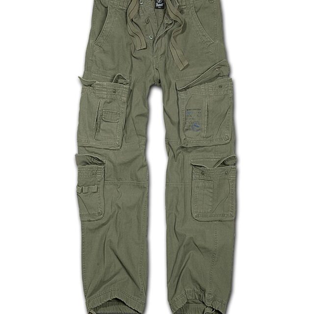 PURE Cargo παντελόνι OLIVE Loose Fit
