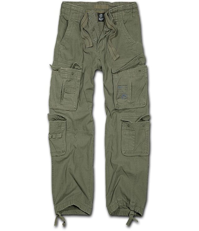 PURE Cargo παντελόνι OLIVE Loose Fit