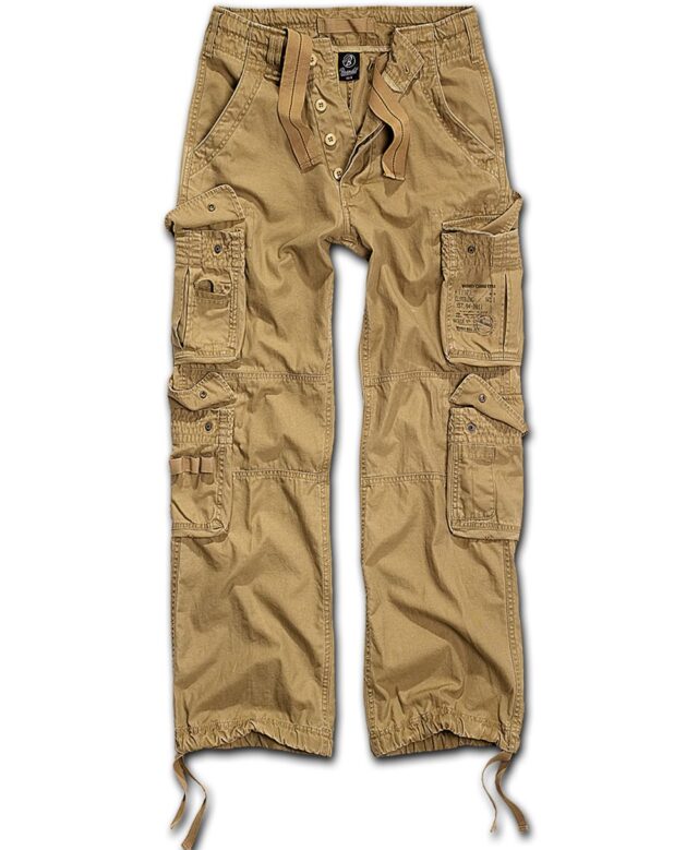 PURE Cargo παντελόνι BEIGE Loose Fit