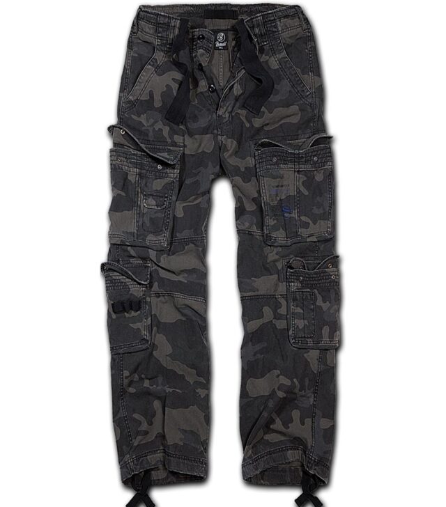 PURE Cargo παντελόνι DARKCAMO Loose Fit