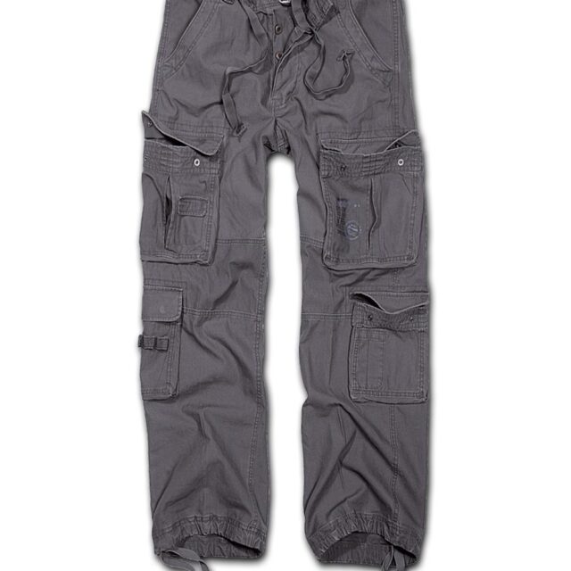 PURE Cargo παντελόνι ANTHRACITE Loose Fit