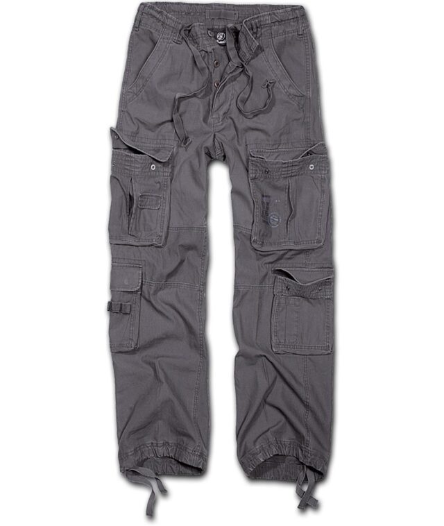 PURE Cargo παντελόνι ANTHRACITE Loose Fit