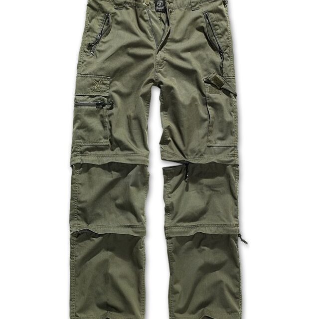 SAVANNAH Cargo παντελόνι TREKKING OLIVE