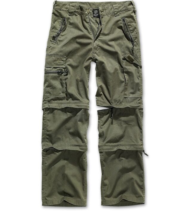 SAVANNAH Cargo παντελόνι TREKKING OLIVE