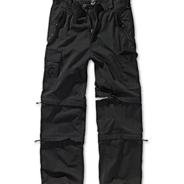 SAVANNAH Cargo παντελόνι TREKKING BLACK