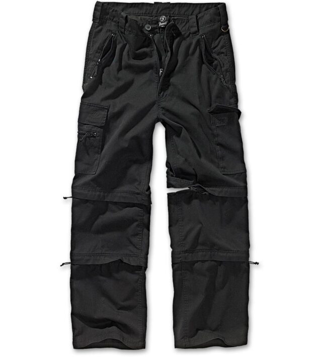 SAVANNAH Cargo παντελόνι TREKKING BLACK