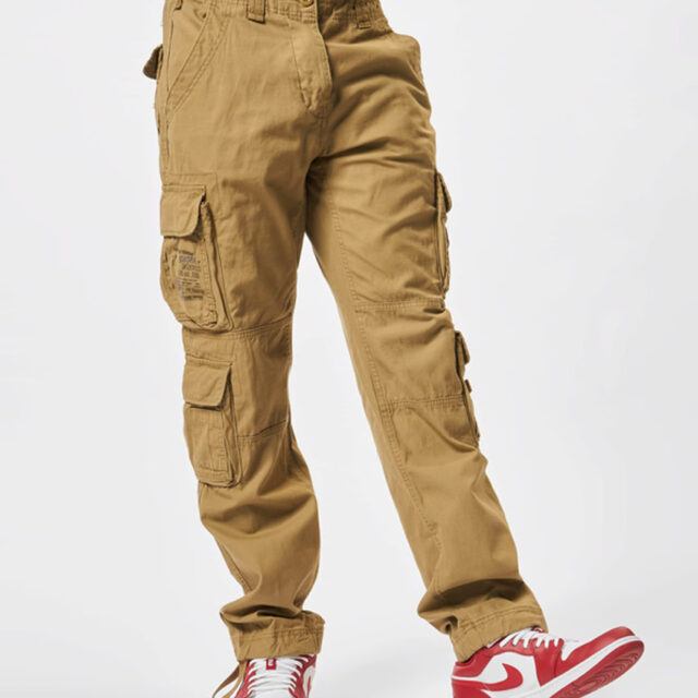 Pure Slim Fit Cargo παντελόνι Beige