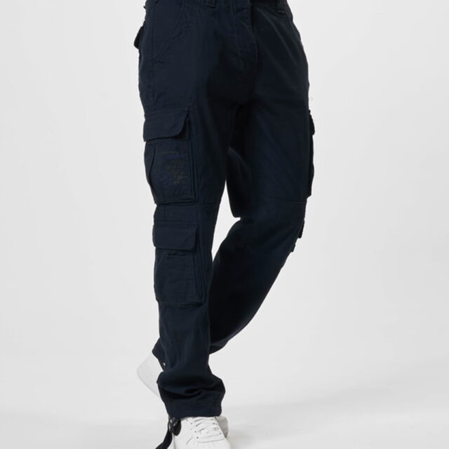 Pure Slim Fit Cargo παντελόνι Navy