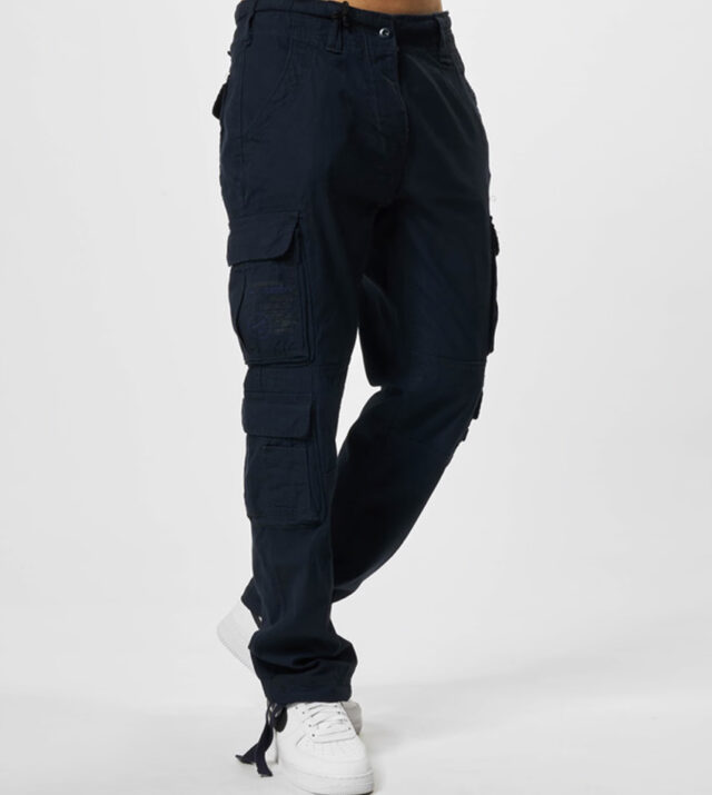 Pure Slim Fit Cargo παντελόνι Navy