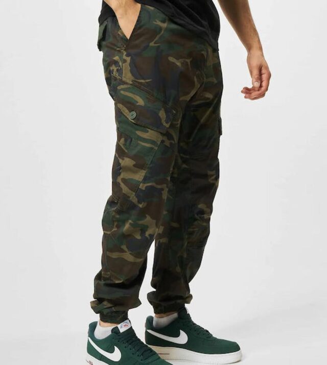Ray Vintage Cargo παντελόνι WoodLand