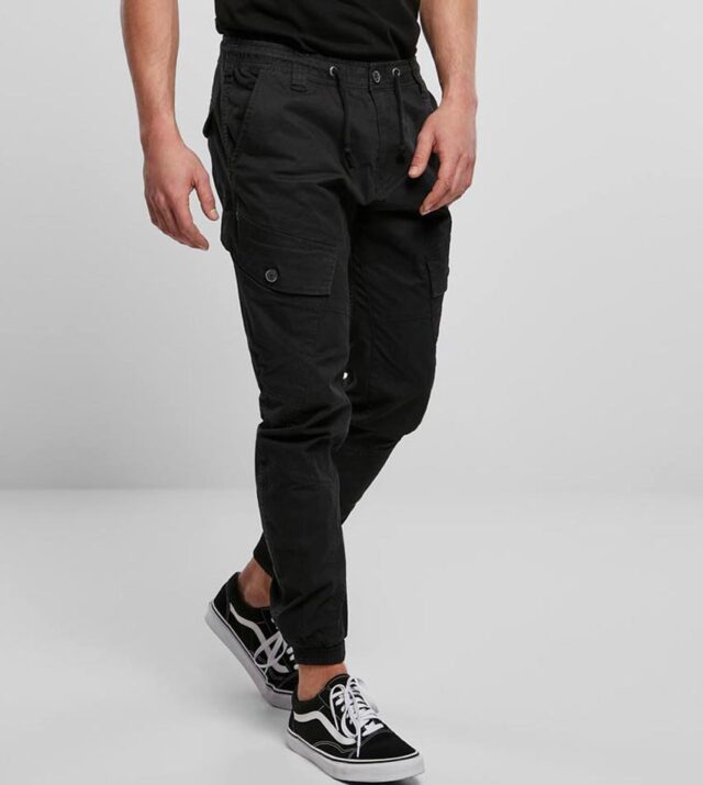 Ray Vintage Cargo παντελόνι Black Brandit