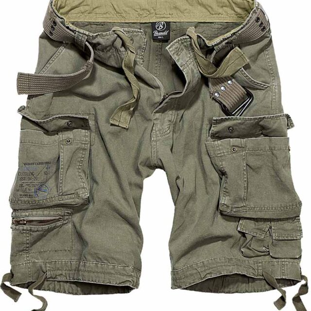 SAVAGE Cargo SHORTS OLIVE