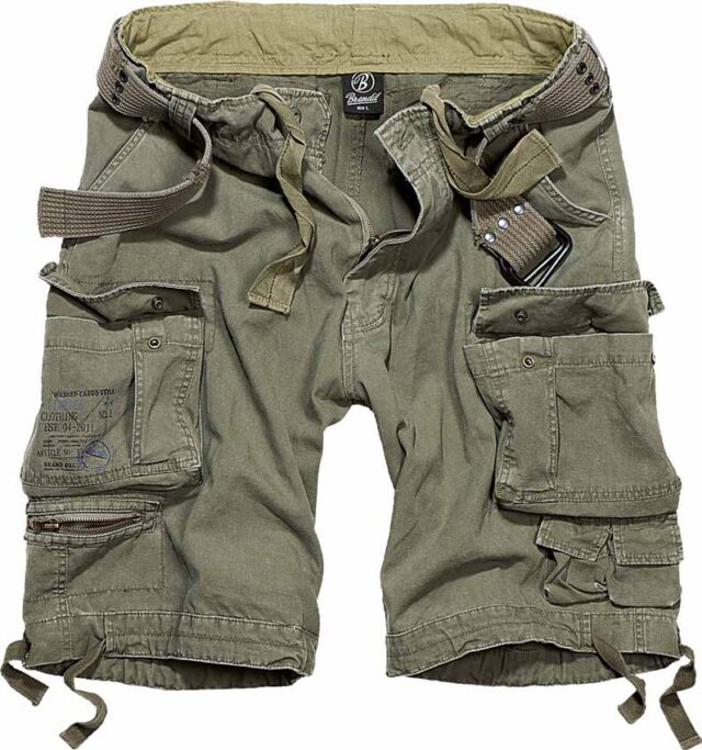 SAVAGE Cargo SHORTS OLIVE