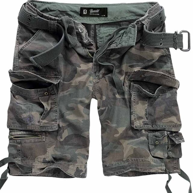 Savage Cargo Shorts WoodLand