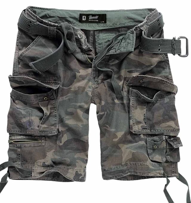 Savage Cargo Shorts WoodLand