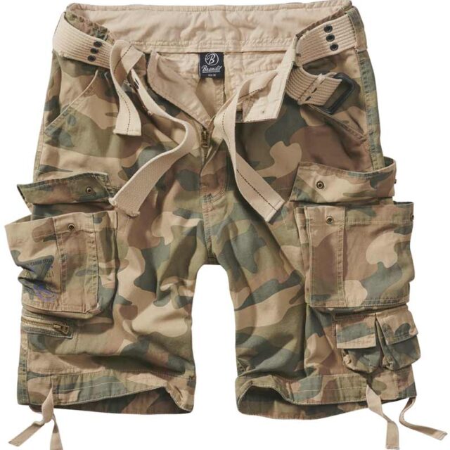 Savage Cargo Shorts Light WoodLand