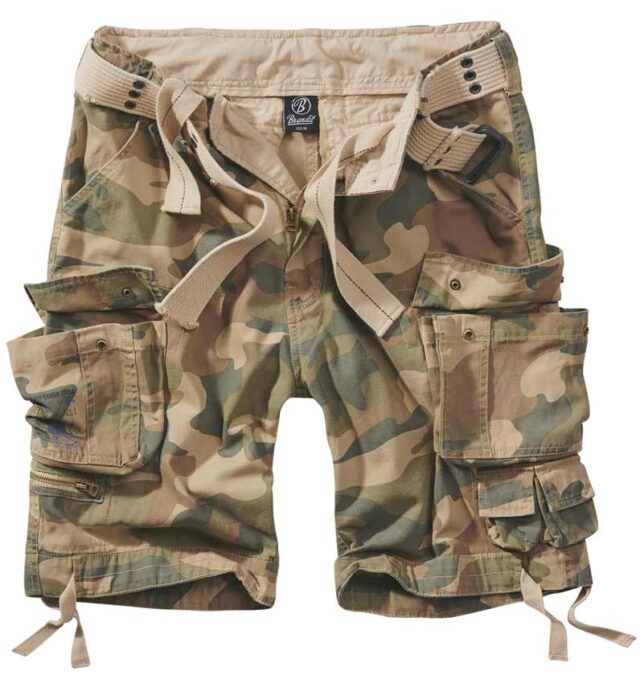 Savage Cargo Shorts Light WoodLand