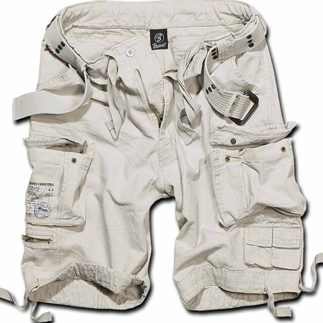 SAVAGE Cargo SHORTS OLD WHITE