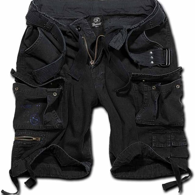 SAVAGE Cargo SHORTS BLACK