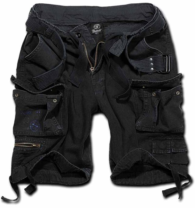 SAVAGE Cargo SHORTS BLACK