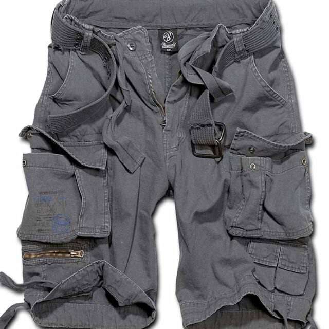 SAVAGE Cargo SHORTS ANTRACITE