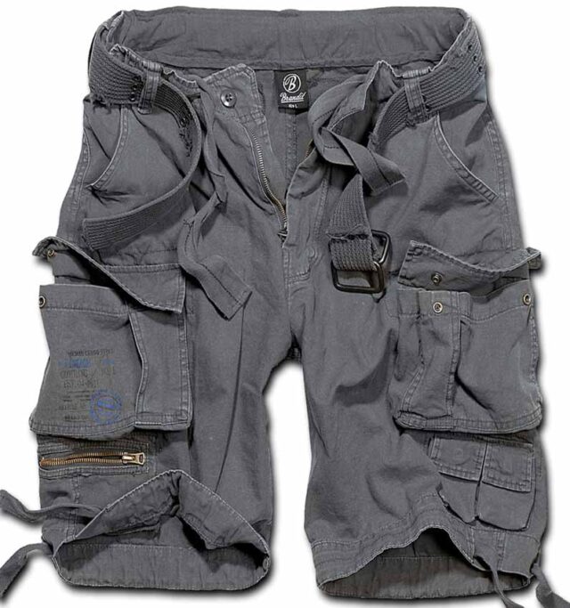 SAVAGE Cargo SHORTS ANTRACITE