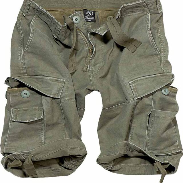 VINTAGE Cargo SHORTS OLIVE
