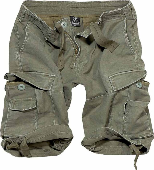 VINTAGE Cargo SHORTS OLIVE