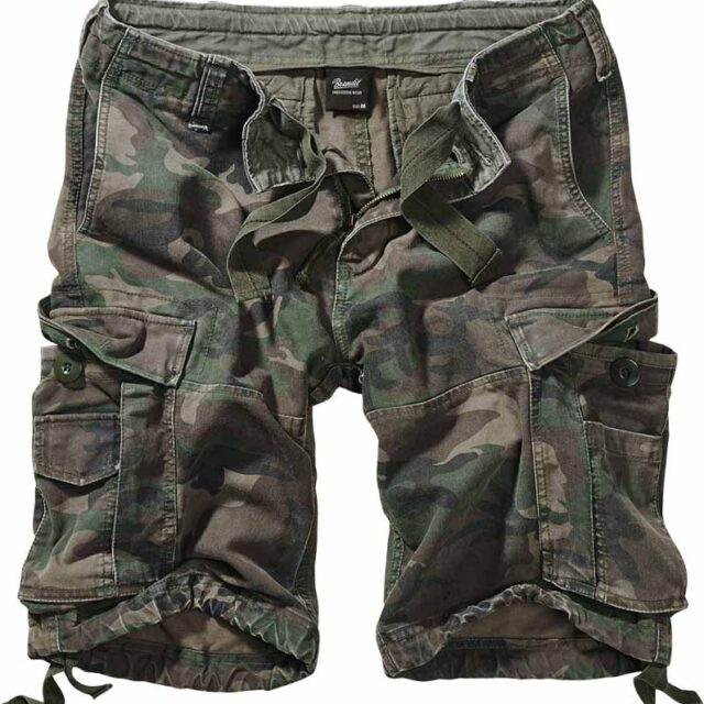 Vintage Cargo Shorts WoodLand