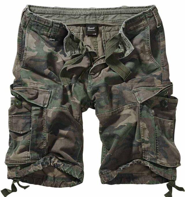Vintage Cargo Shorts WoodLand