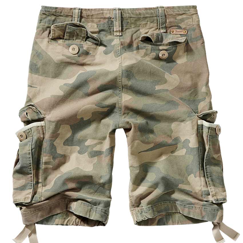 Vintage Cargo Shorts Light WoodLand - Image 2