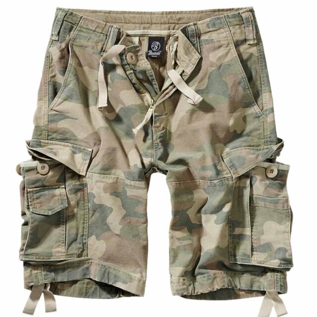 Vintage Cargo Shorts Light WoodLand