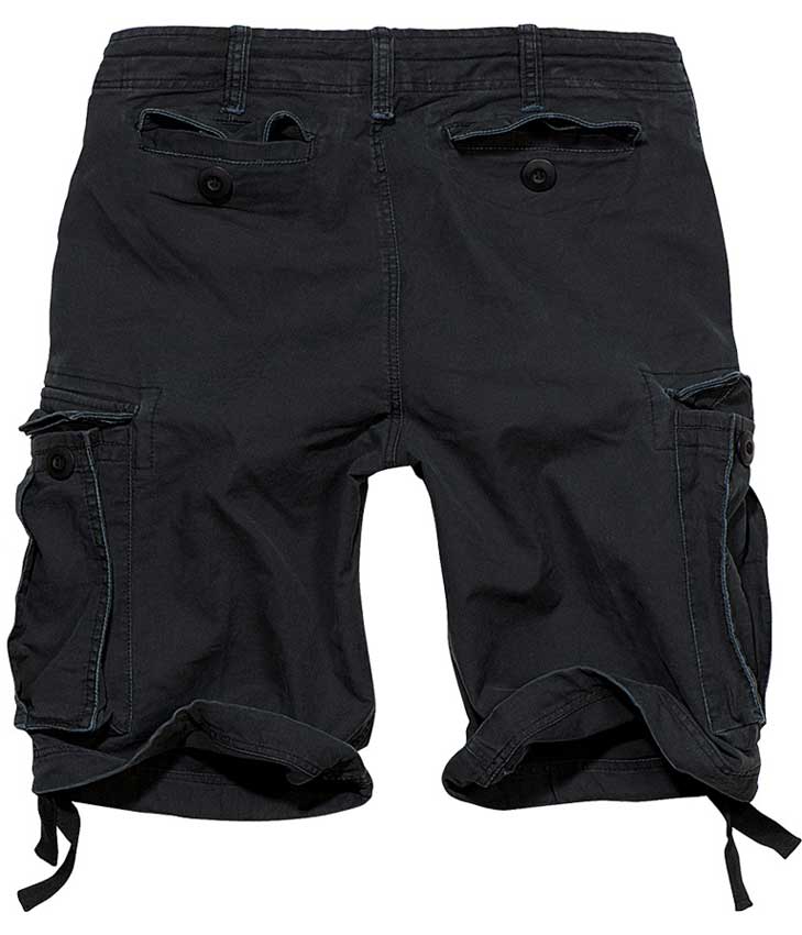 VINTAGE Cargo SHORTS BLACK - Image 2