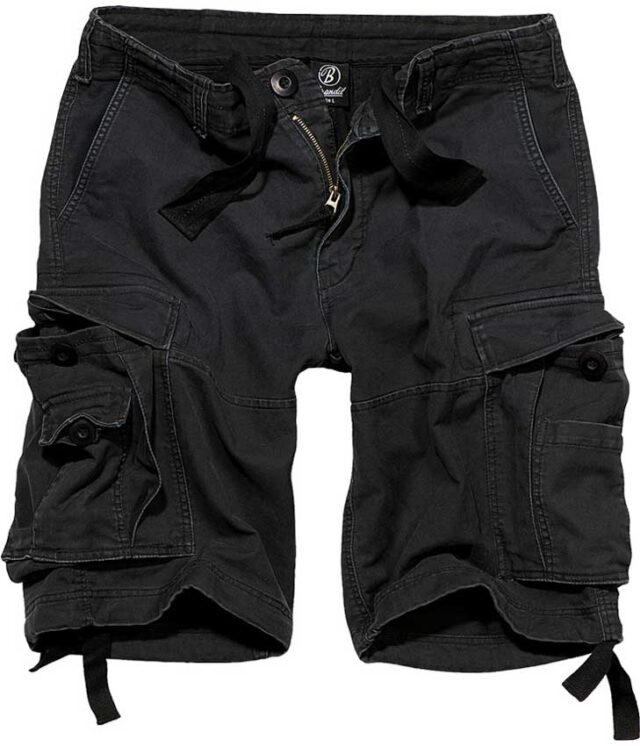 VINTAGE Cargo SHORTS BLACK