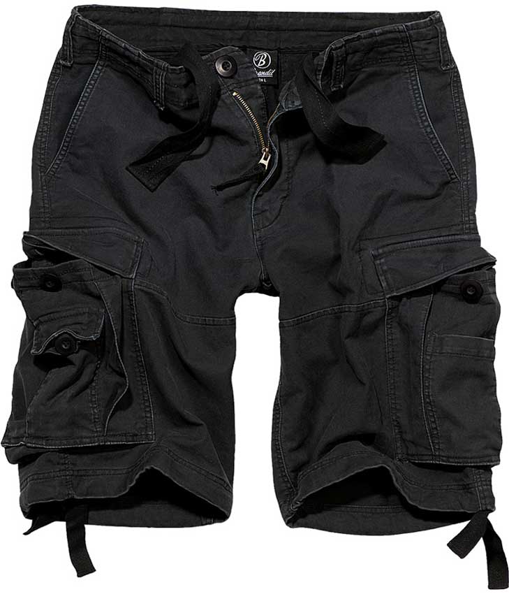 VINTAGE Cargo SHORTS BLACK