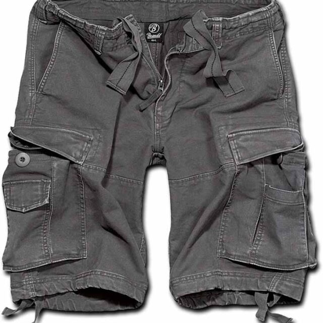 VINTAGE Cargo SHORTS ANTHRACITE