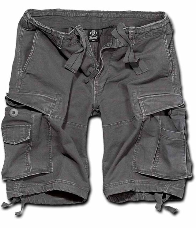 VINTAGE Cargo SHORTS ANTHRACITE