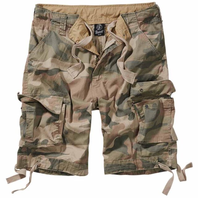 URBAN LEGEND Cargo SHORTS LIGHT WOODLAND