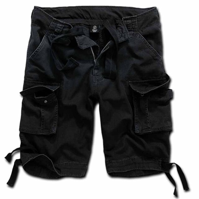 URBAN LEGEND Cargo SHORTS BLACK