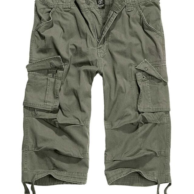 URBAN LEGEND ¾ Cargo SHORTS OLIVE