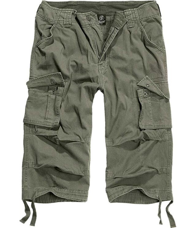 URBAN LEGEND ¾ Cargo SHORTS OLIVE