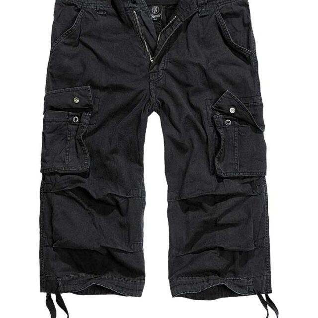 URBAN LEGEND ¾ Cargo SHORTS BLACK