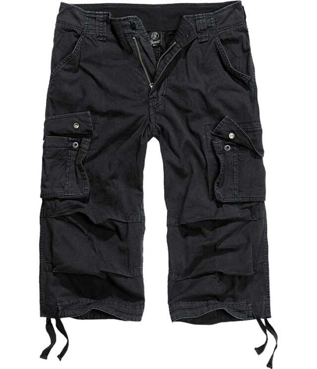 URBAN LEGEND ¾ Cargo SHORTS BLACK