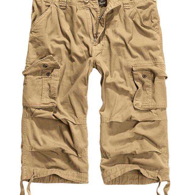 URBAN LEGEND ¾ Cargo SHORTS BEIGE