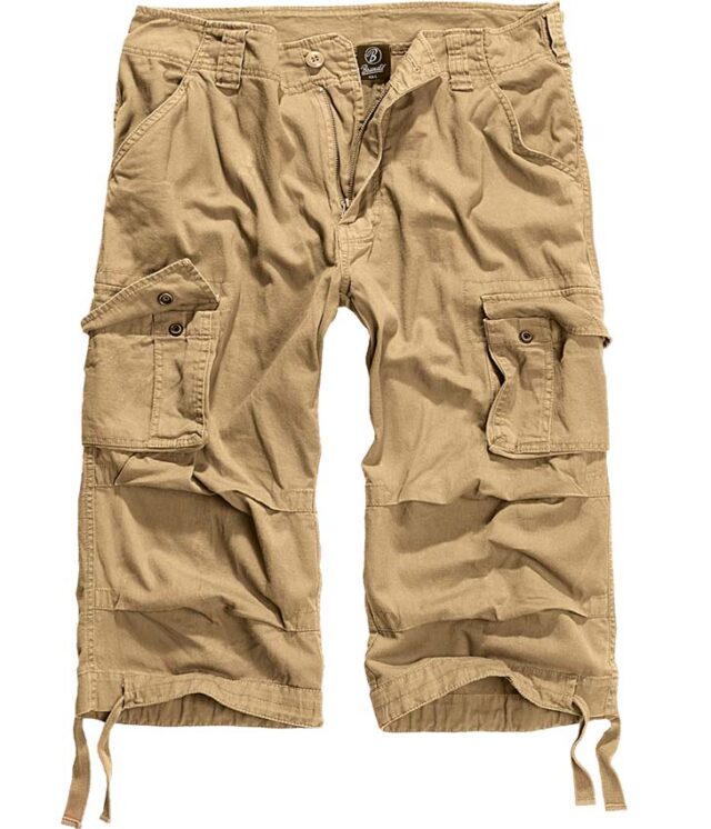 URBAN LEGEND ¾ Cargo SHORTS BEIGE