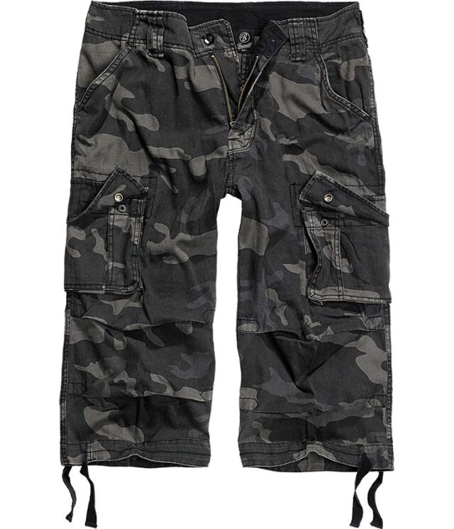 URBAN LEGEND ¾ Cargo SHORTS DARKCAMO